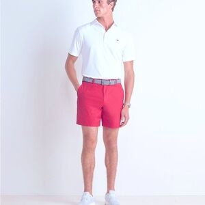 Vineyard Vines Pink ‘On the Go’ Shorts, Size 42